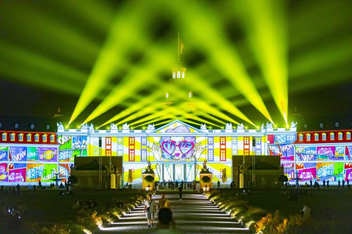 Schlosslichtspiele Light Festival Karlsruhe 2022